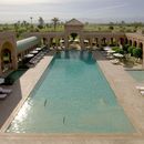 Resort Amanjena a Marrakech. Ospitalità diffusa.