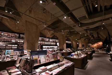 Fangsuo Bookstore di Chu Chih-Kang Space Design a Chengdu