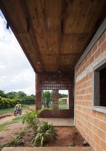 Centro di sviluppo comunitario in Paraguay
