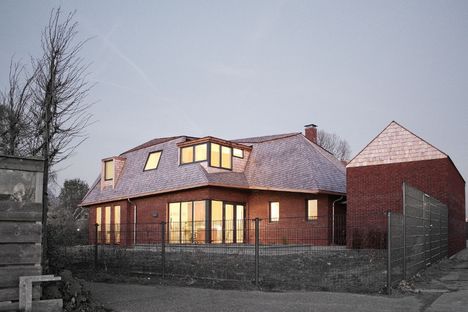 Casa passiva di derksen|windt architecten a Haarlem