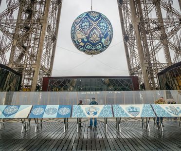 Earth Crisis, installazione a Parigi per COP21