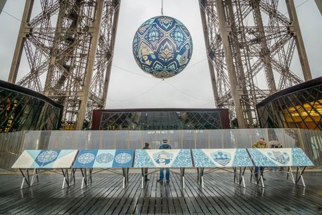 Earth Crisis, installazione a Parigi per COP21
