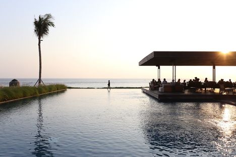 Alila Seminyak resort certificato EarthCheck a Bali