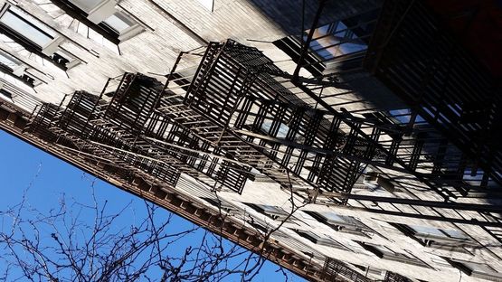Livegreenblog e le scale di Manhattan