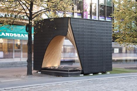 Pauhu, padiglione per la Tampere Architecture Week