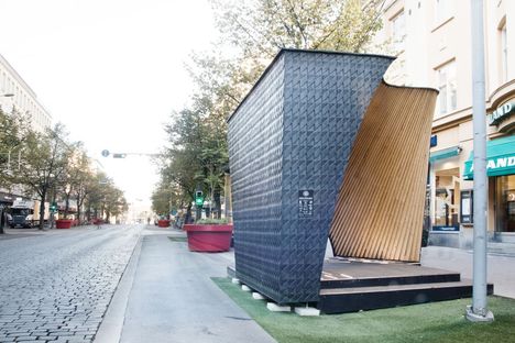 Pauhu, padiglione per la Tampere Architecture Week