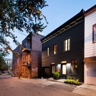 LeJeune Residence Montreal di Architecture Open Form