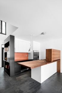 LeJeune Residence Montreal di Architecture Open Form