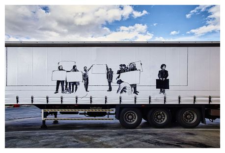 Truck Art Project, la Street Art “on the road”