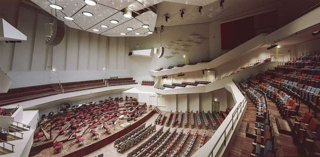Great Amber Concert Hall, una gemma per la musica