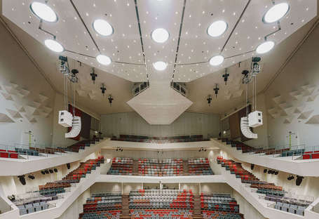 Great Amber Concert Hall, una gemma per la musica