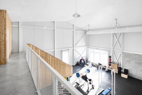 Sport e comunità. La Taule di Architecture Microclimat in Quebec.