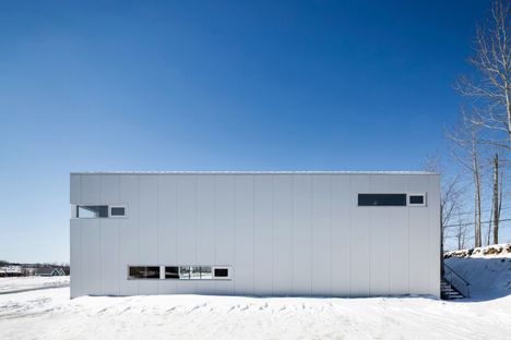 Sport e comunità. La Taule di Architecture Microclimat in Quebec.
