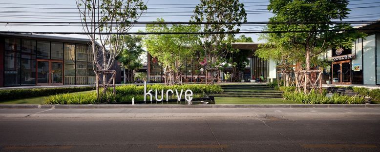 Kurve 7, una Community Mall a Bangkok