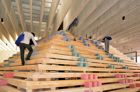 Floornaturelive dalla Biennale: Padiglione Nordico