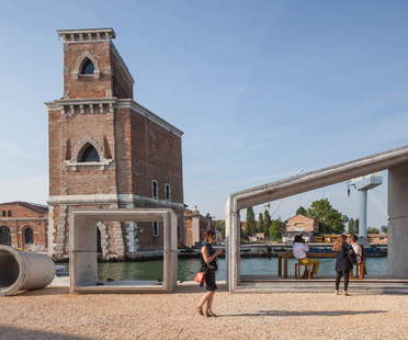 SUMMARY e infrastructure-structure-architecture a Venezia