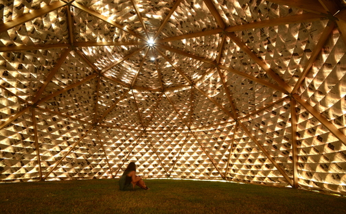 The Paper Dome, Atelier YokYok e Ulysse Lacoste