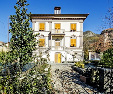 Recupero sostenibile di una villa in Liguria