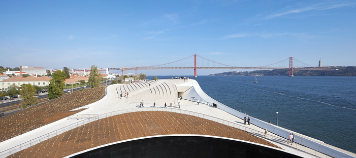 Il MAAT a Lisbona, progetto di Amanda Levete
