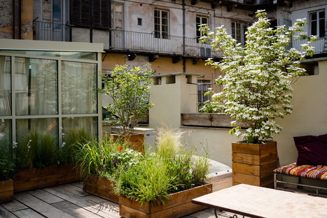 Studio 999 porta il verde pensile su un tetto a Torino