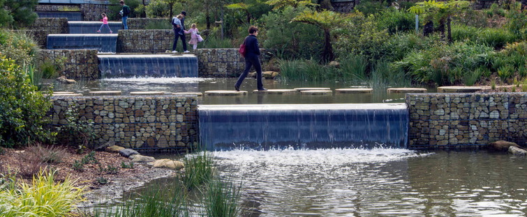 Sydney Park, un parco ambientale per l'acqua