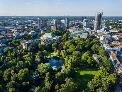 Essen, Germania è la European Green Capital 2017