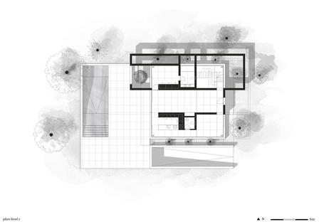 Corpo Atelier: Cinque terrazze e un giardino