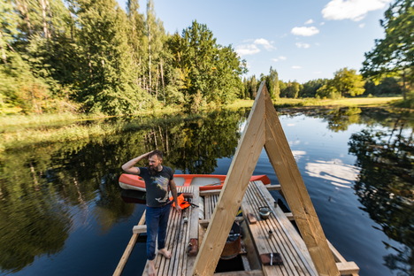 Estonia, strutture flottanti in risposta ad esigenze ambientali 