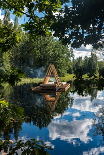 Estonia, strutture flottanti in risposta ad esigenze ambientali 