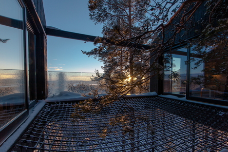 Ampliamento del Treehotel in Svezia, 7th room di Snøhetta