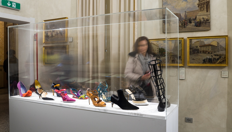 Mostra Manolo Blahnik. The Art of Shoes a Milano