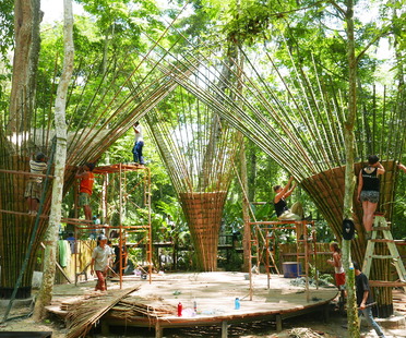 Building Trust International, Bamboo Landmark Design Challenge
