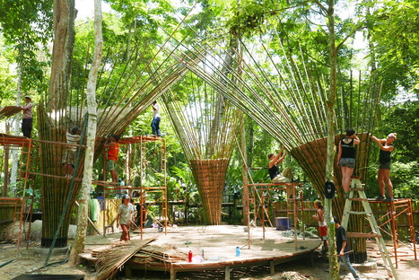 Building Trust International, Bamboo Landmark Design Challenge
