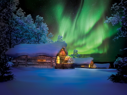 Kakslauttanen Arctic Resort, magia nordica