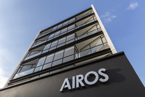 AIROS, condominio sostenibile di NAJAS ARQUITECTOS