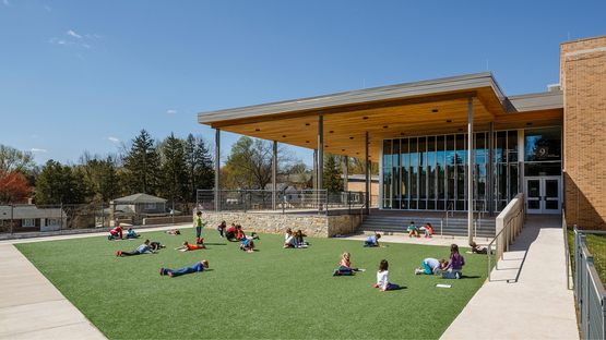 AIA COTE Top Ten: Discovery Elementary School, VMDO Architects