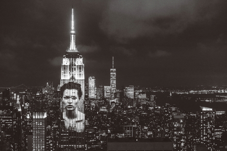 Fashion Photography sulla skyline di New York