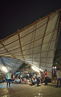 Hyperbamboo, un landmark sostenibile al CAMBOO Festival
