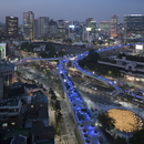 Ha aperto Skygarden Seoullo 7017 di MVRDV a Seoul