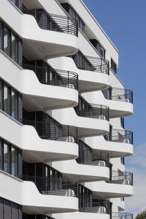 Tchoban Voss Architekten firma The White a Berlino