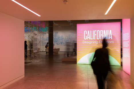 Mostra California: Designing Freedom al Design Museum London