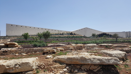 The Palestinian Museum di Heneghan Peng a Birzeit