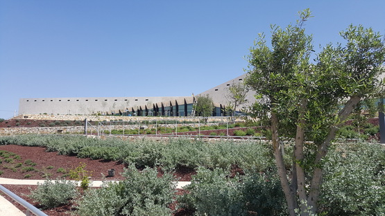 The Palestinian Museum di Heneghan Peng a Birzeit