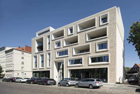 Edificio sostenibile di Tchoban Voss Architekten
