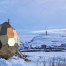 Solar Egg, una sauna per la trasformazione urbana di Kiruna, Svezia
