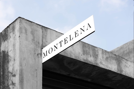 Anagrama per il ristorante Montelena in Messico
