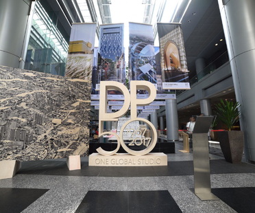 Una mostra per i 50 anni dello studio DP Architects di Singapore