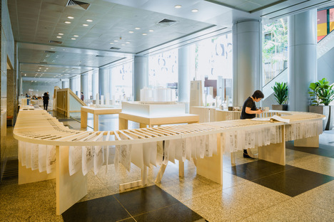 Una mostra per i 50 anni dello studio DP Architects di Singapore