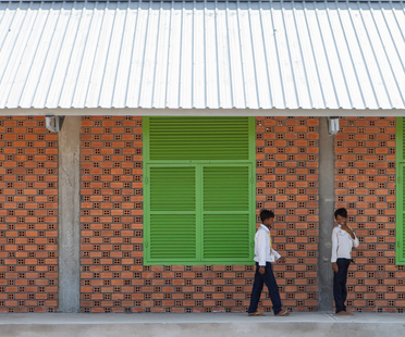 Khyaung School in Cambogia, tradizione e sostenibilità