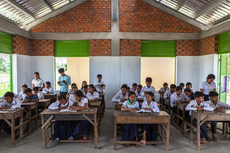 Khyaung School in Cambogia, tradizione e sostenibilità